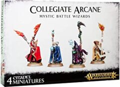 Collegiate Arcane Mystic Battle Wizards - Cities of Sigmar web 86-26